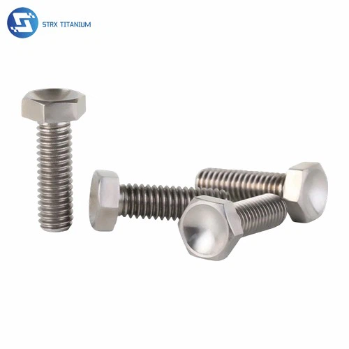 Titanium Bolts factory